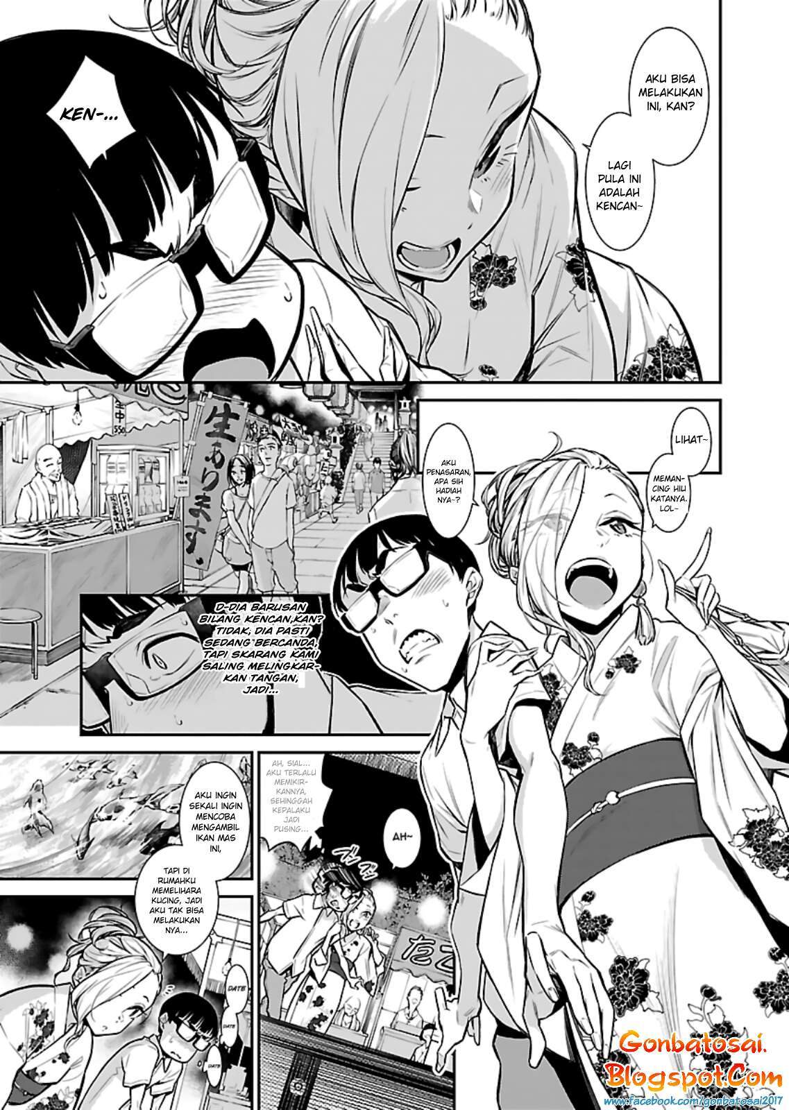 Yancha Gal no Anjou-san Chapter 24 Bahasa Indonesia