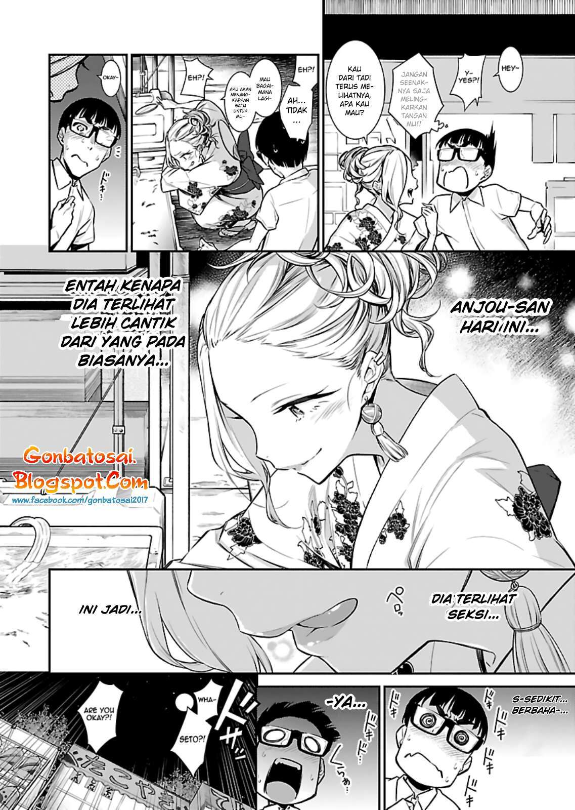 Yancha Gal no Anjou-san Chapter 24 Bahasa Indonesia