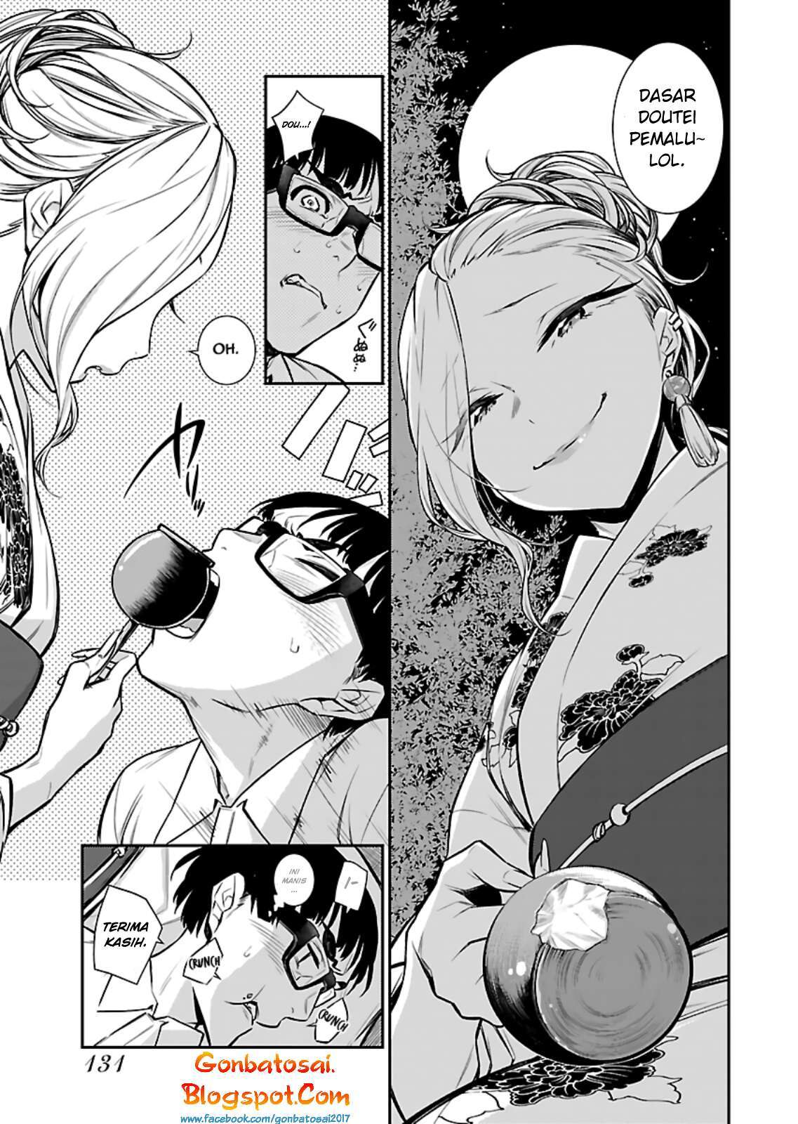 Yancha Gal no Anjou-san Chapter 24 Bahasa Indonesia