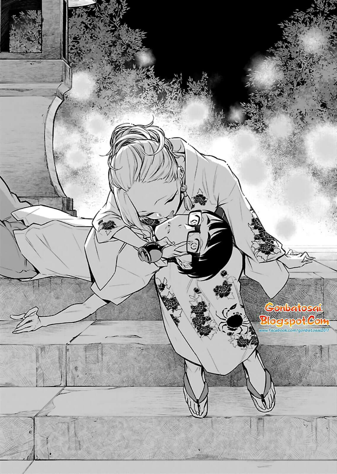 Yancha Gal no Anjou-san Chapter 24 Bahasa Indonesia