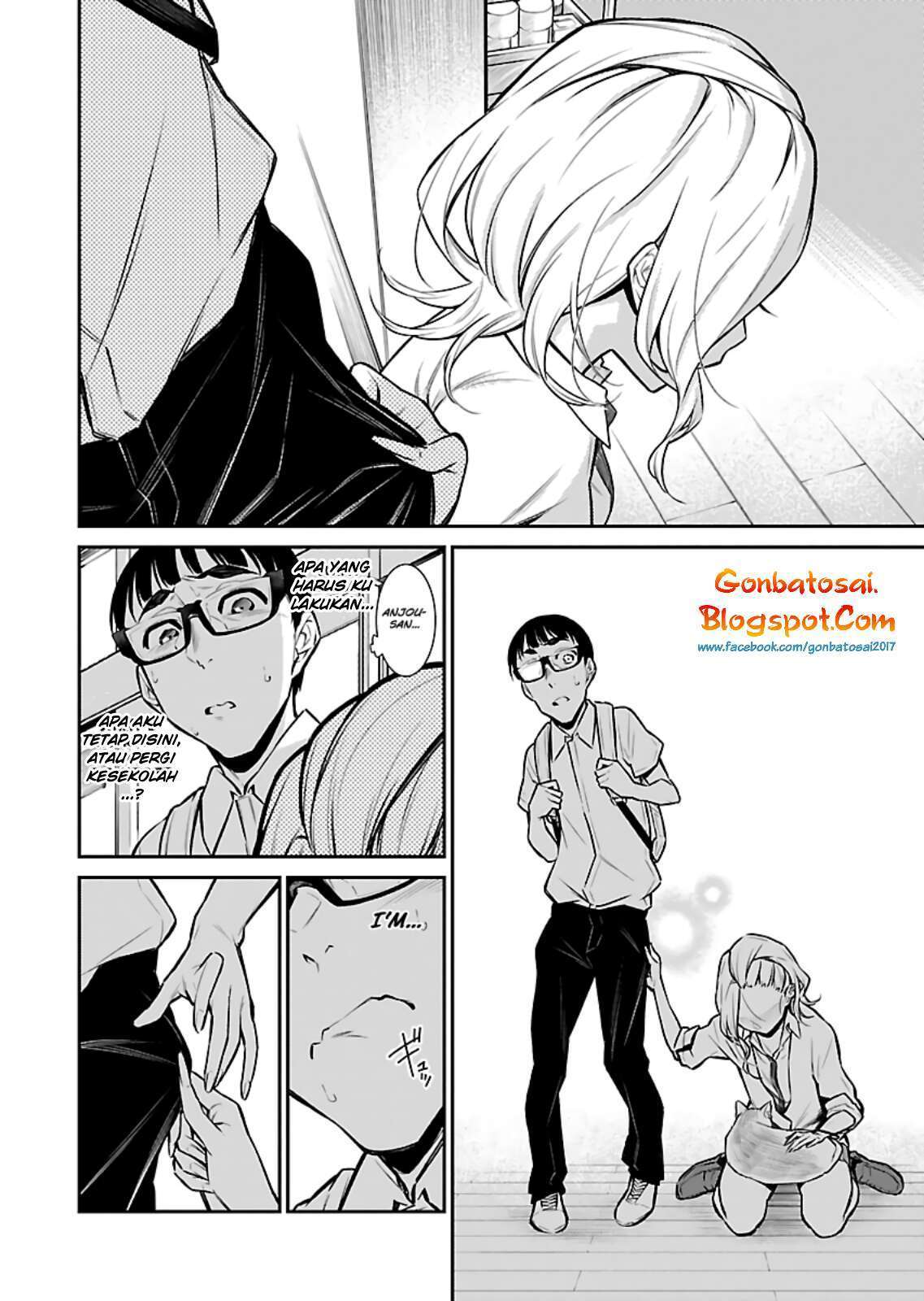 Yancha Gal no Anjou-san Chapter 26 Bahasa Indonesia