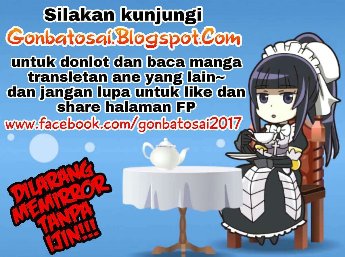 Yancha Gal no Anjou-san Chapter 26 Bahasa Indonesia