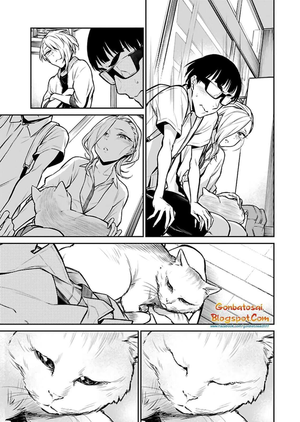 Yancha Gal no Anjou-san Chapter 26 Bahasa Indonesia