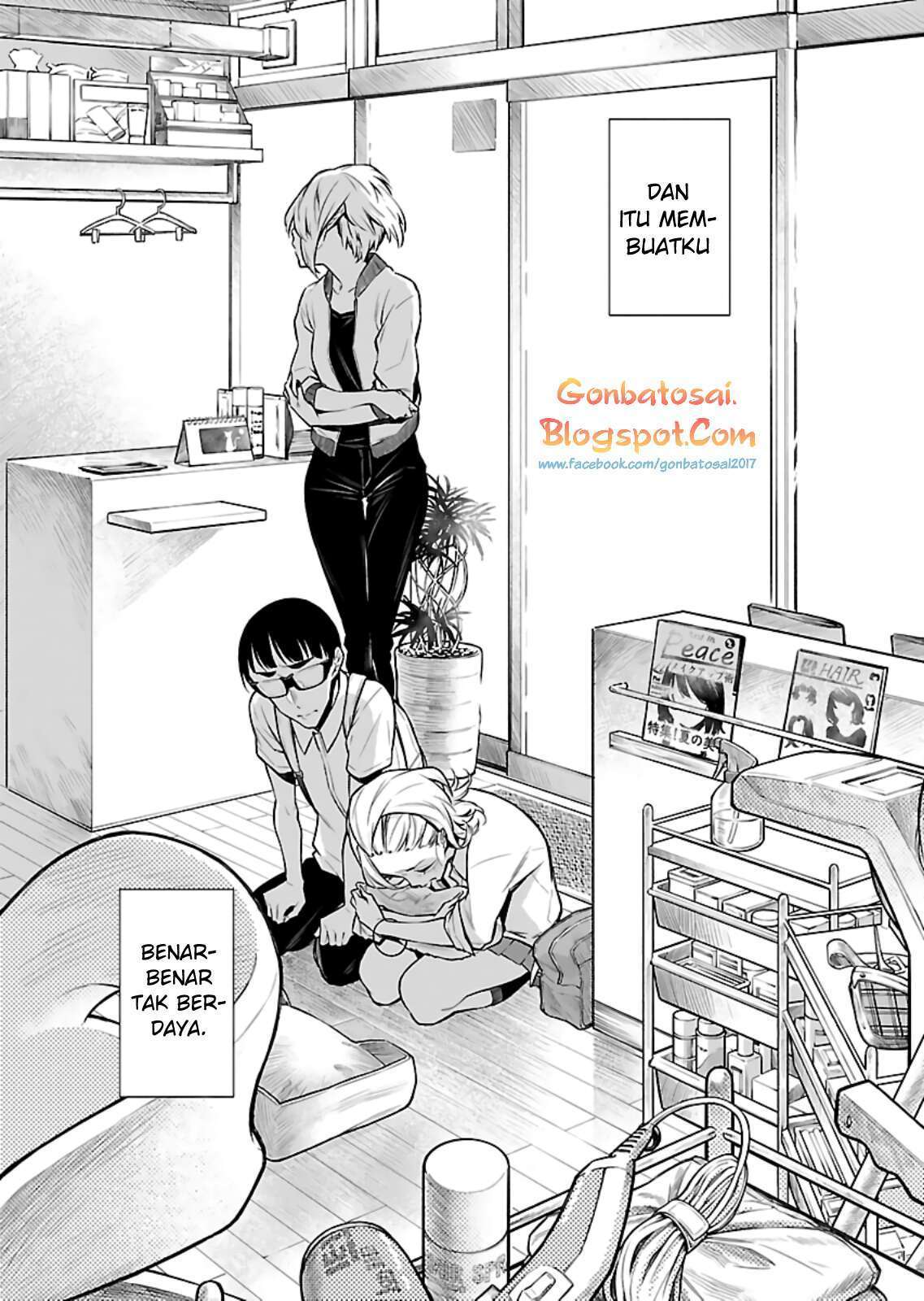 Yancha Gal no Anjou-san Chapter 26 Bahasa Indonesia