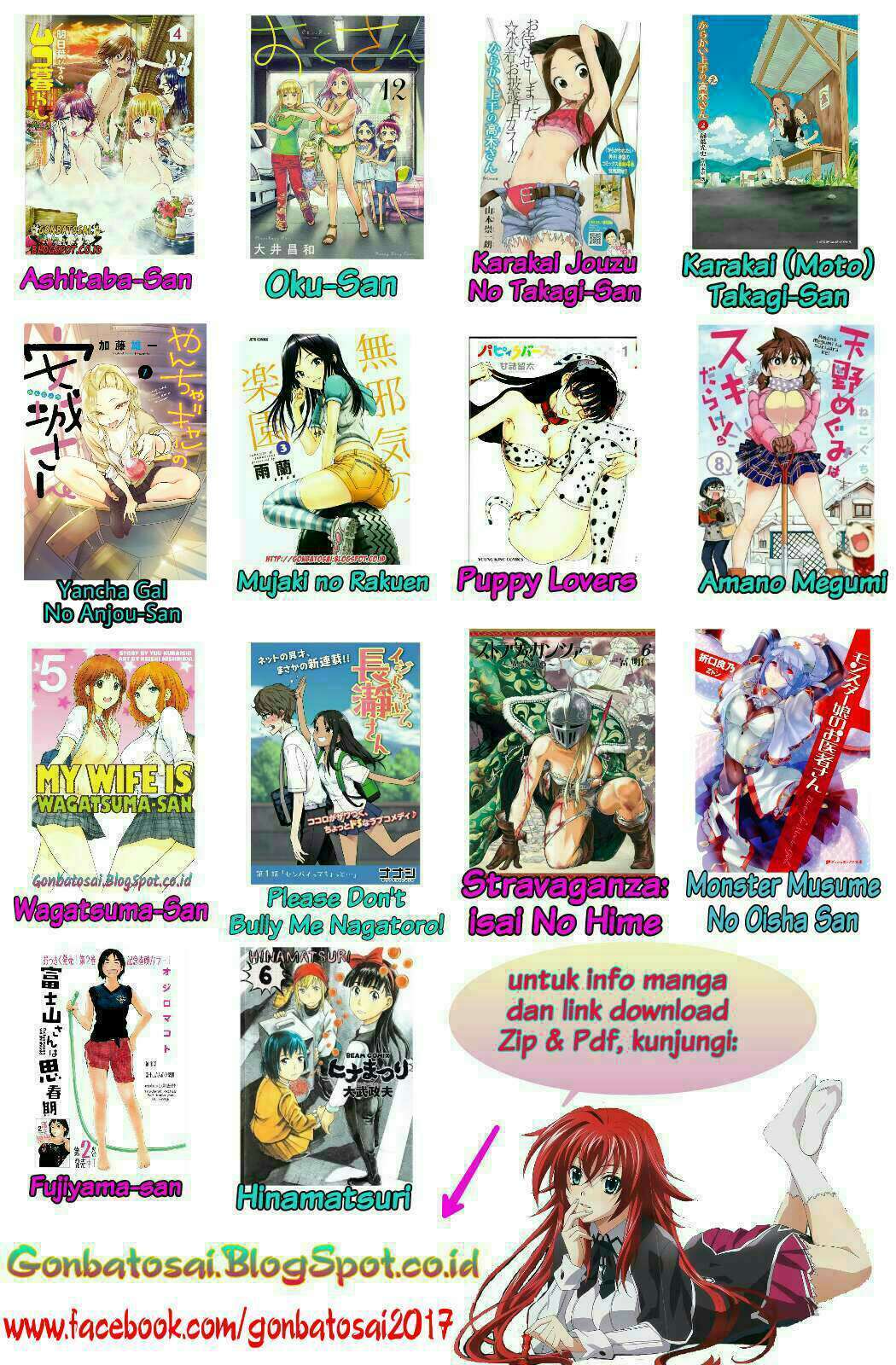 Yancha Gal no Anjou-san Chapter 26 Bahasa Indonesia