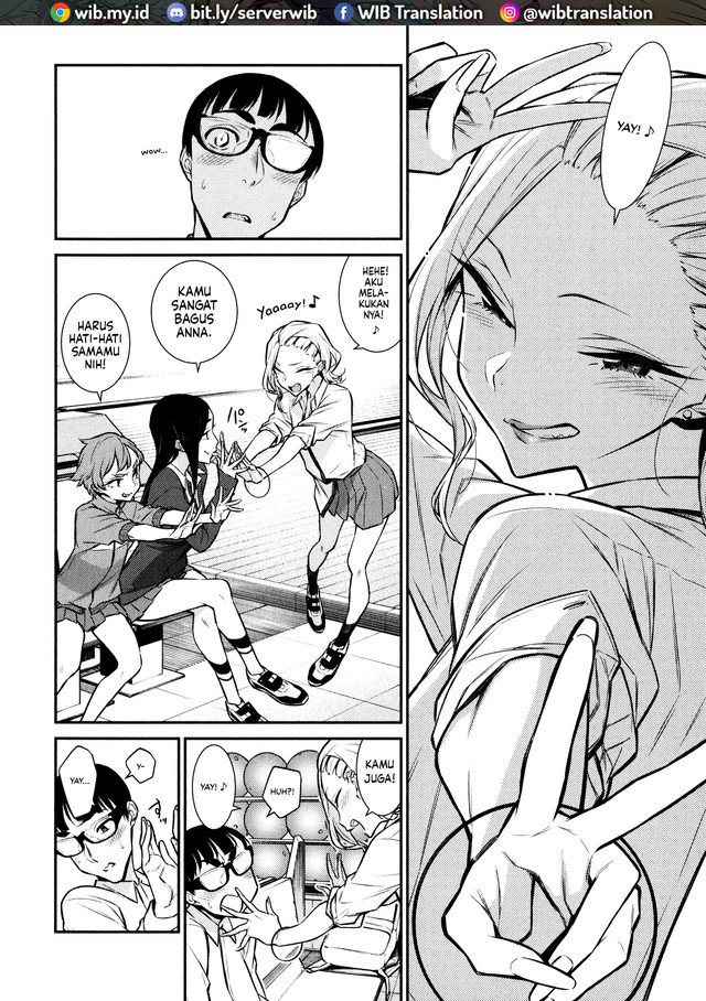 Yancha Gal no Anjou-san chapter 49