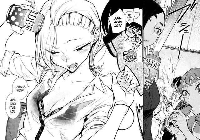 Yancha Gal no Anjou-san chapter 49