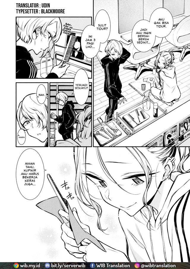 Yancha Gal no Anjou-san chapter 52