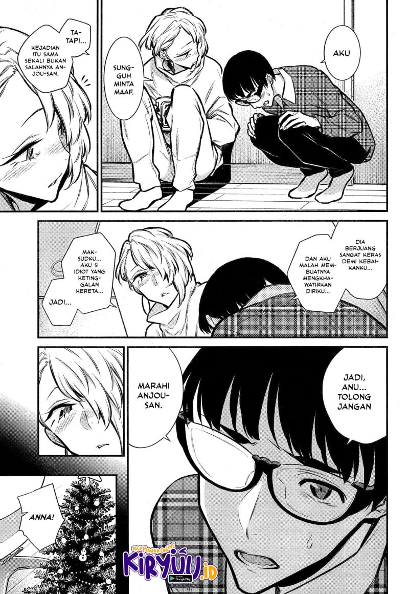 Yancha Gal no Anjou-san chapter 69