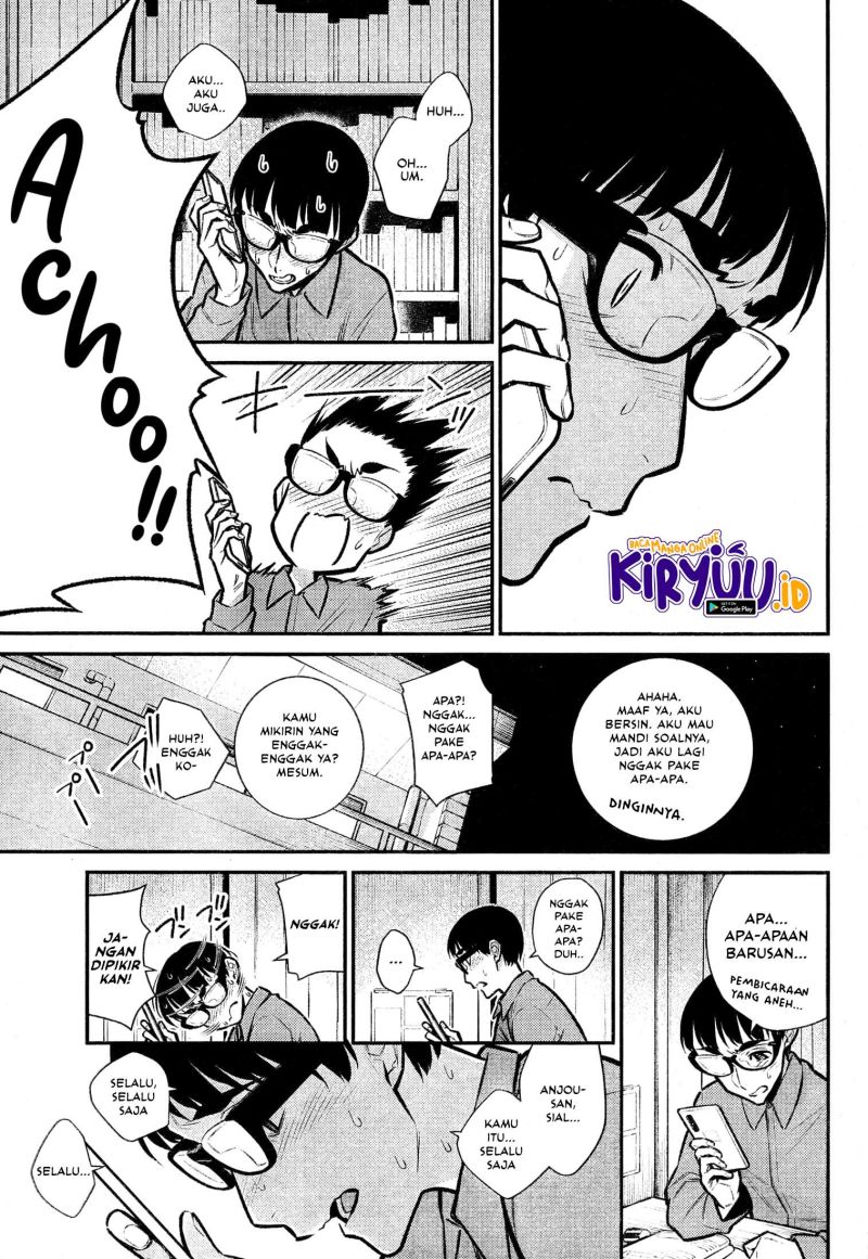 Yancha Gal no Anjou-san chapter 69