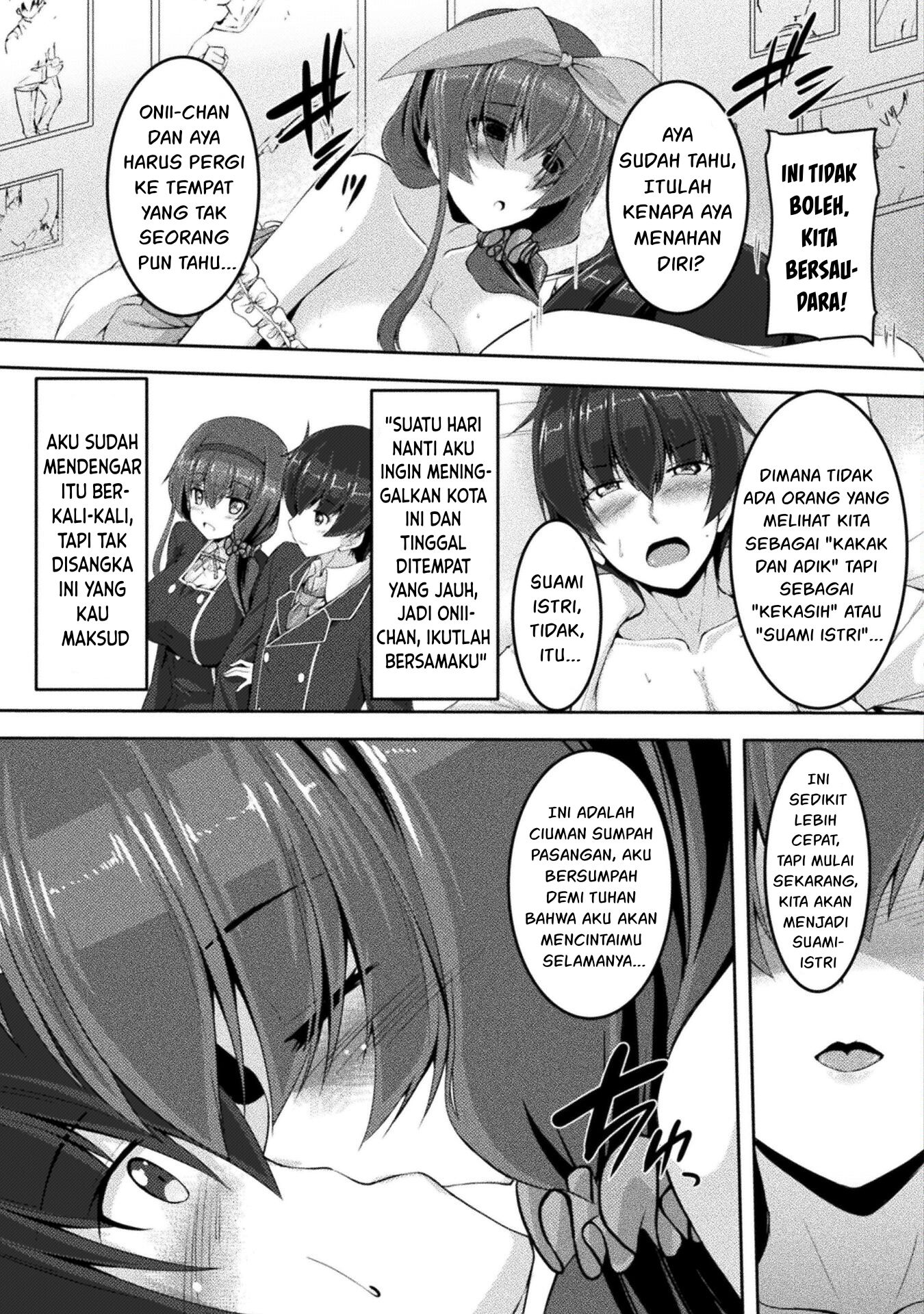 Yandere Imouto ni Aisaresugite Kozukuri Kankin Seikatsu chapter 5