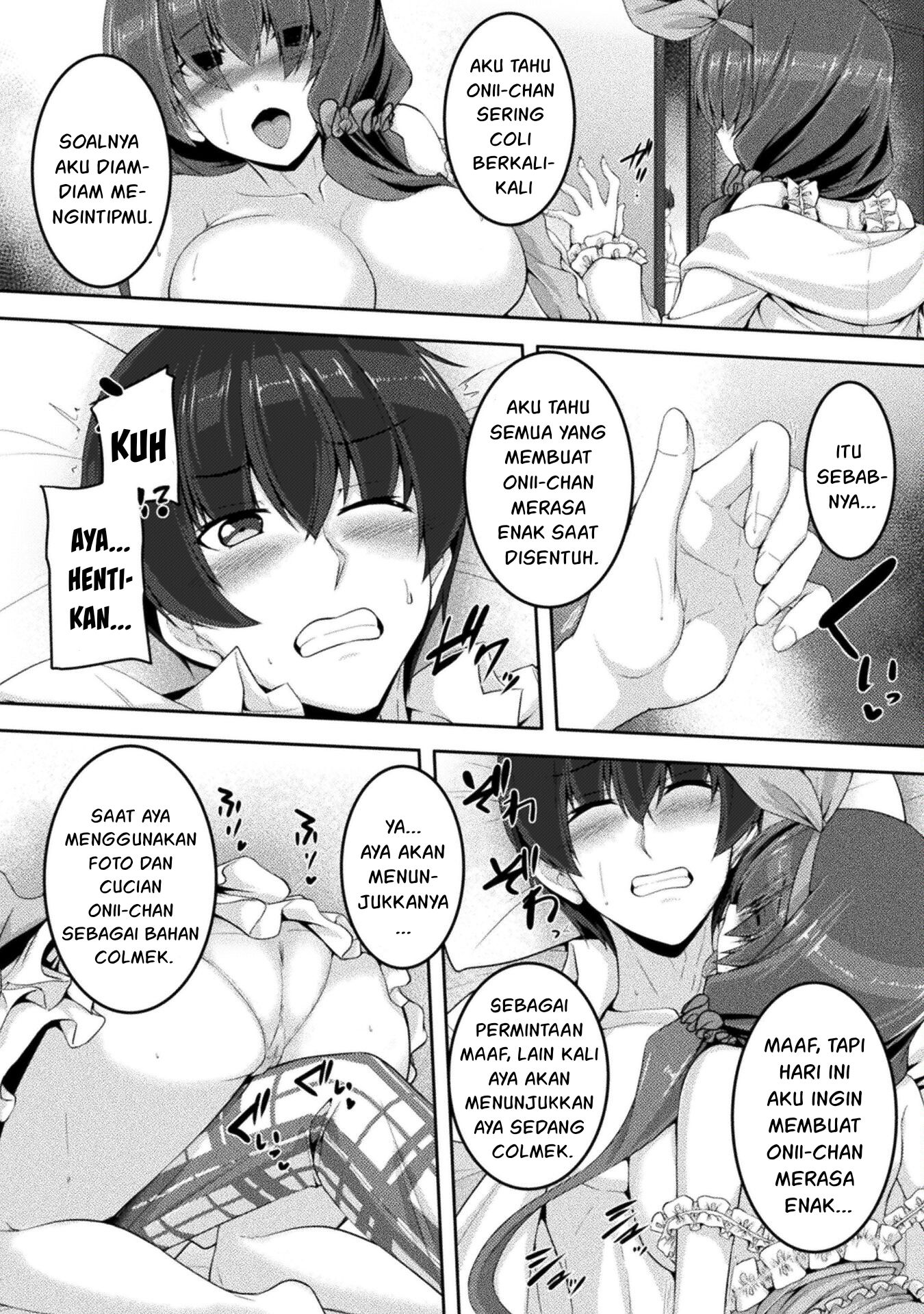 Yandere Imouto ni Aisaresugite Kozukuri Kankin Seikatsu chapter 5