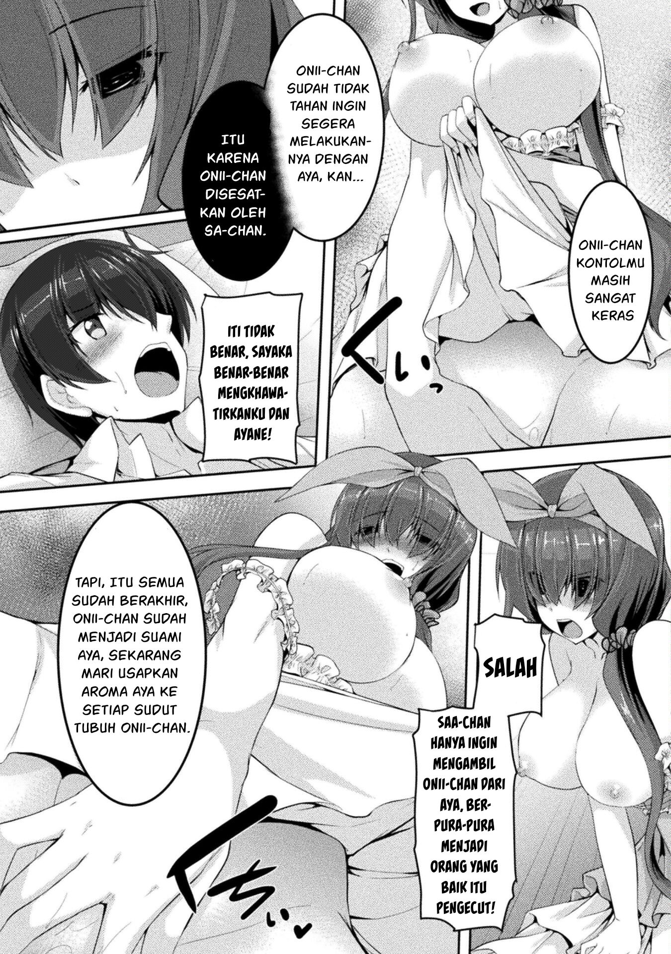 Yandere Imouto ni Aisaresugite Kozukuri Kankin Seikatsu chapter 5