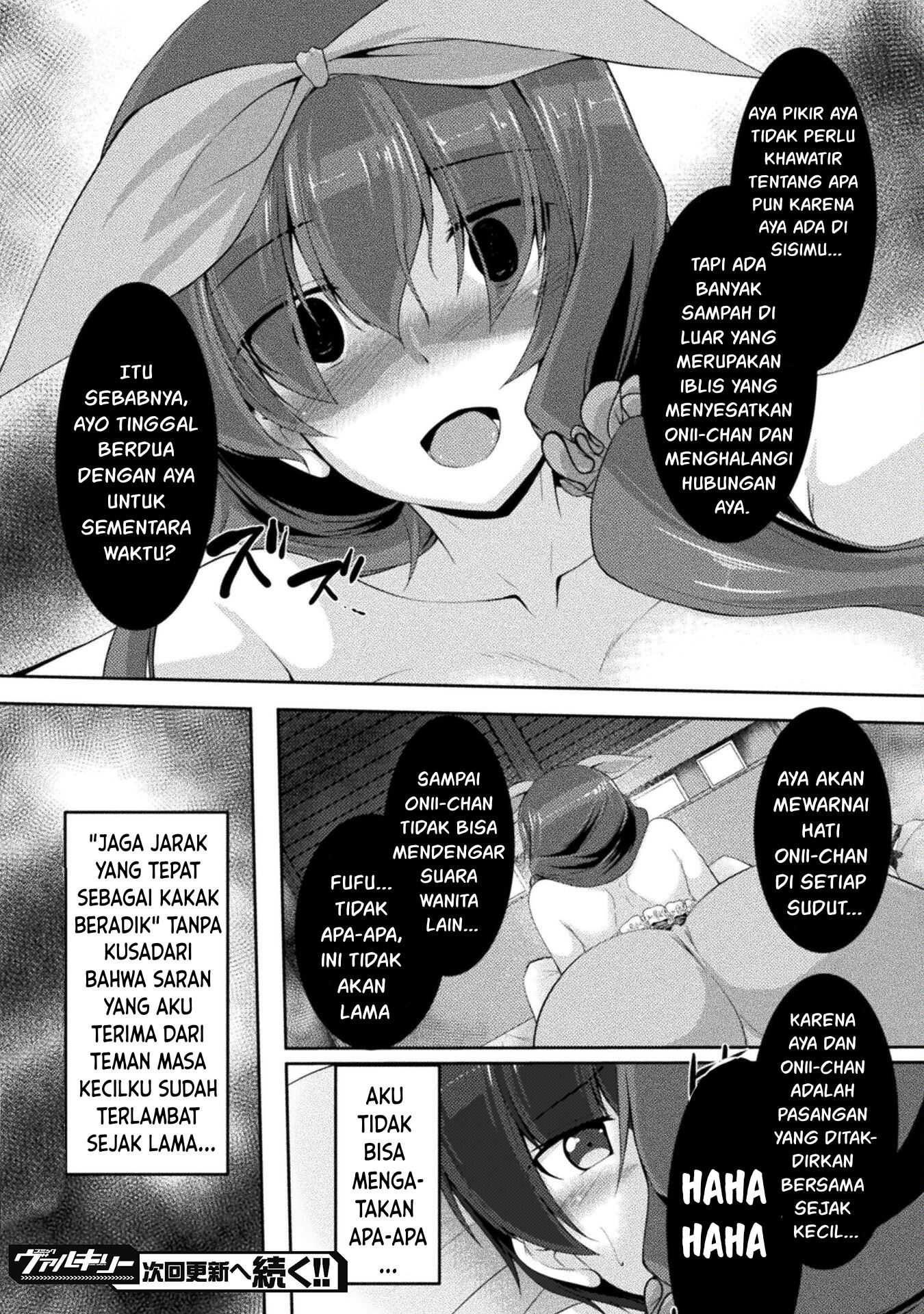 Yandere Imouto ni Aisaresugite Kozukuri Kankin Seikatsu chapter 5