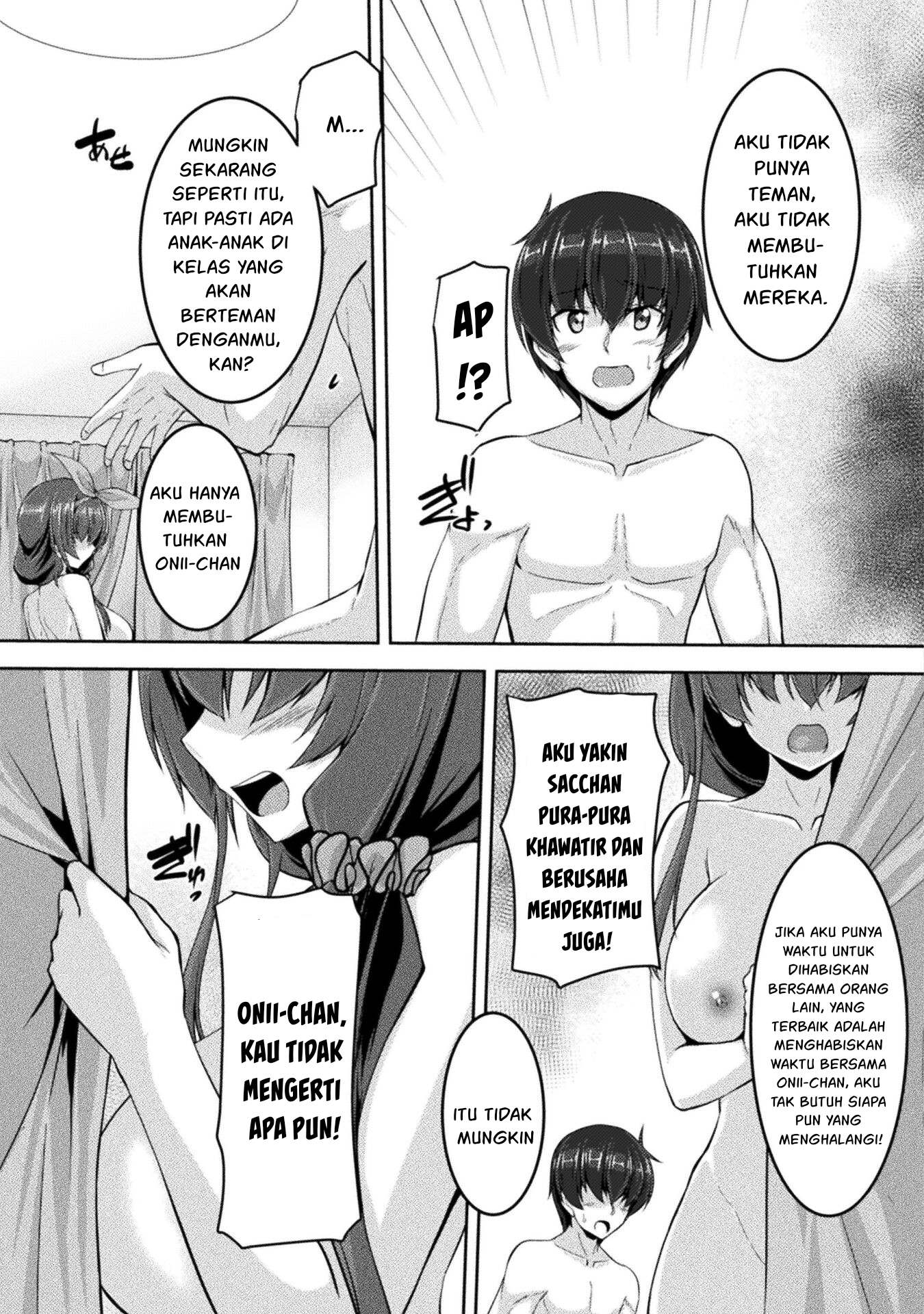 Yandere Imouto ni Aisaresugite Kozukuri Kankin Seikatsu chapter 7