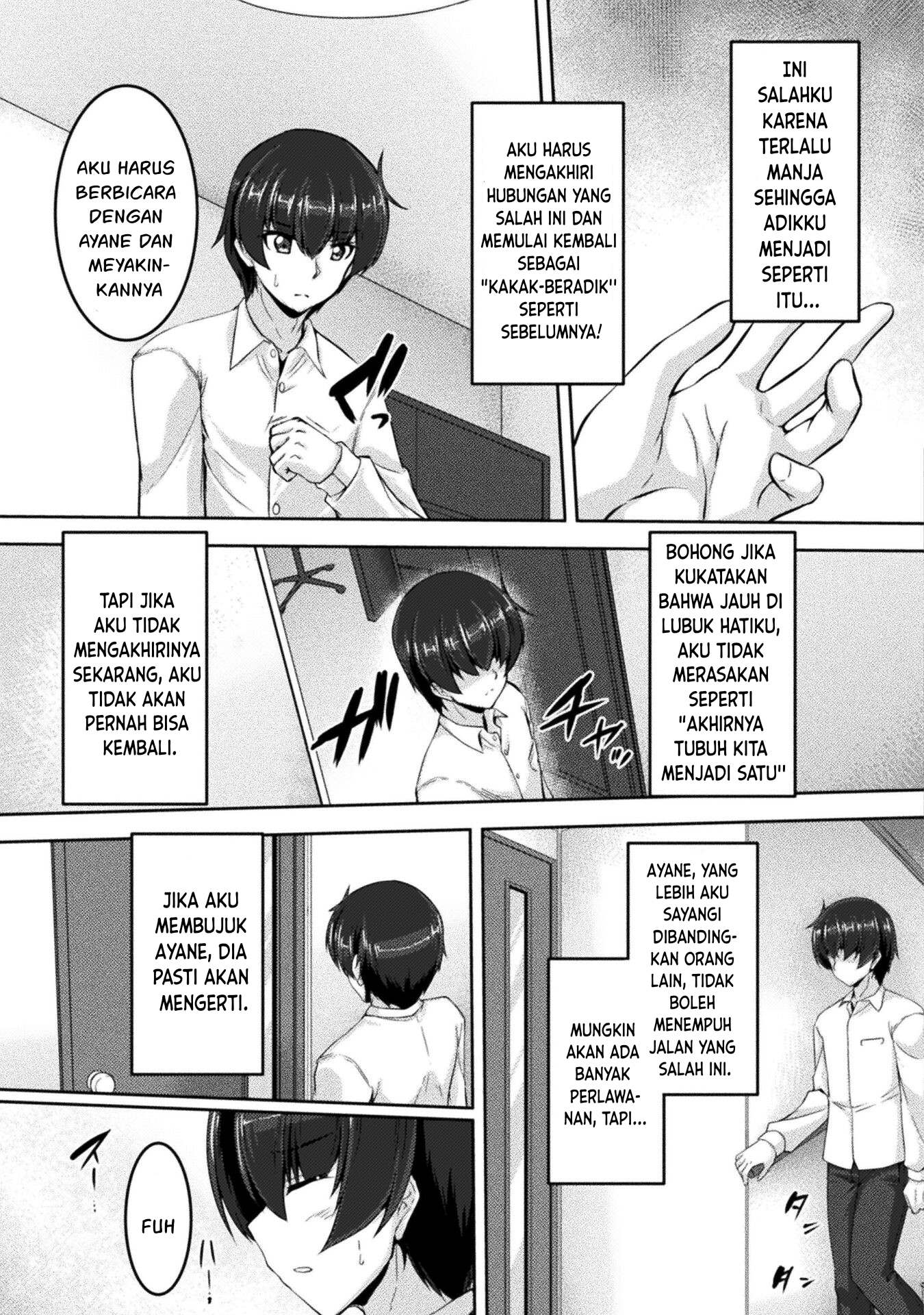 Yandere Imouto ni Aisaresugite Kozukuri Kankin Seikatsu chapter 7