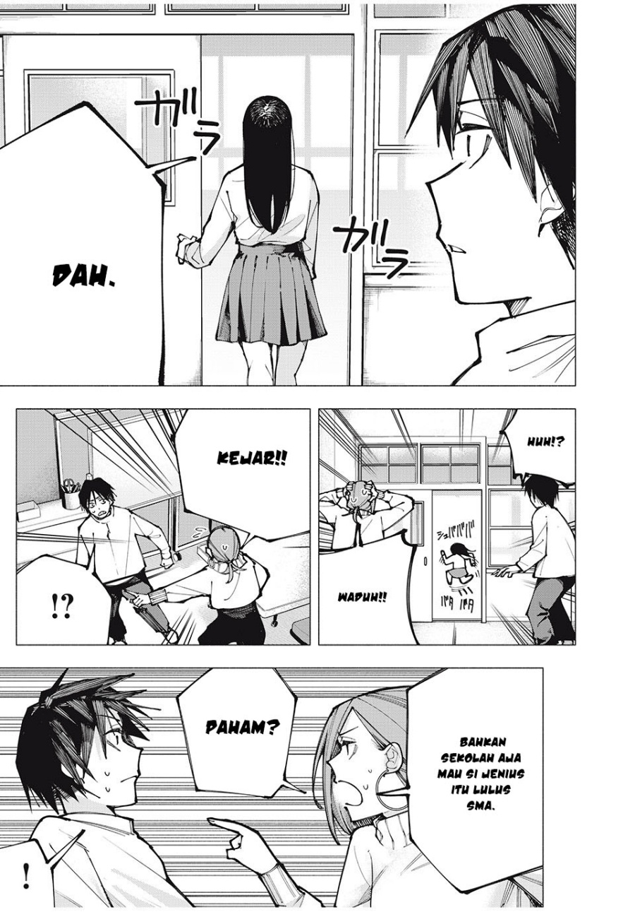 Yane no Shita no Artemis chapter 1