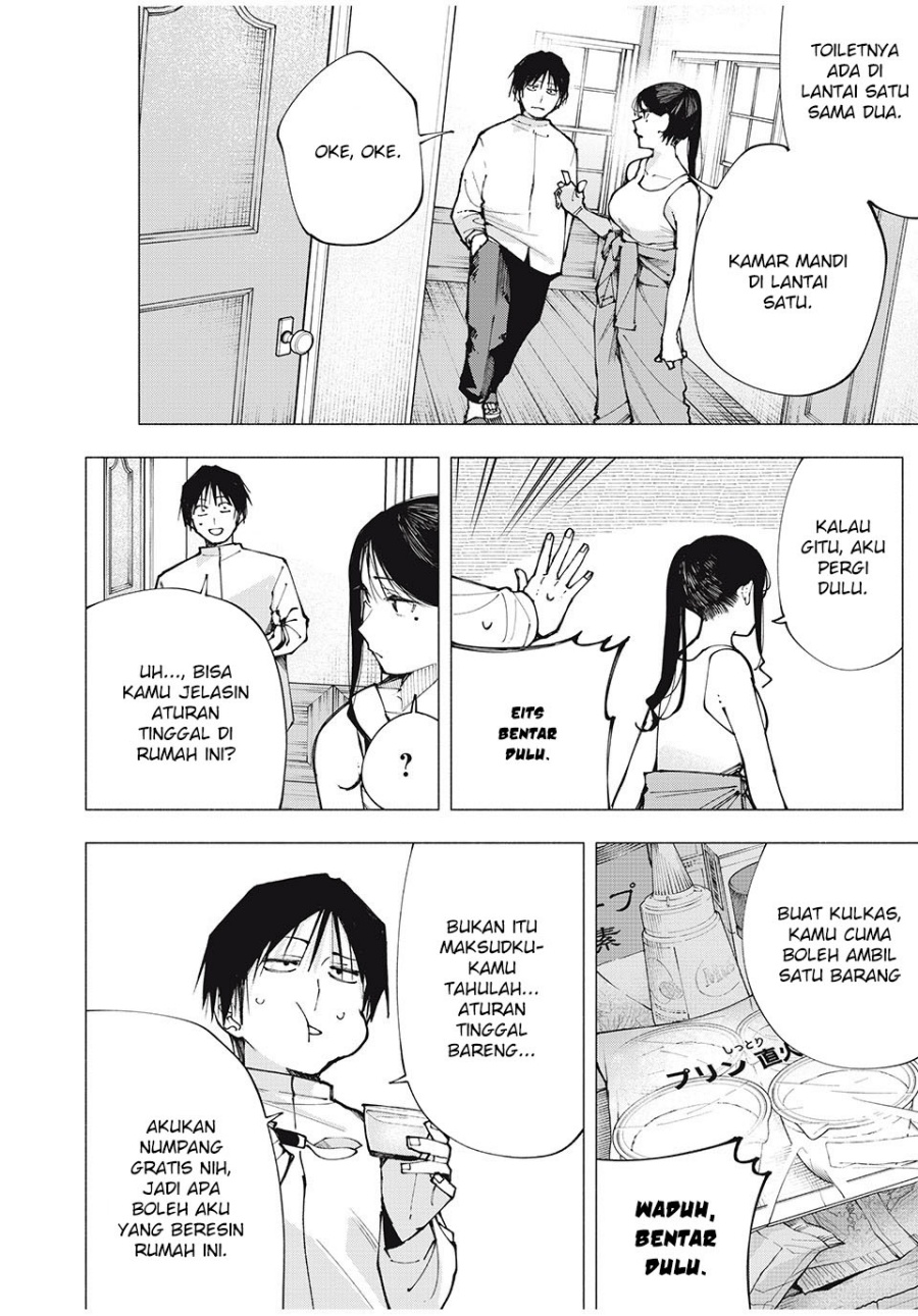 Yane no Shita no Artemis chapter 2