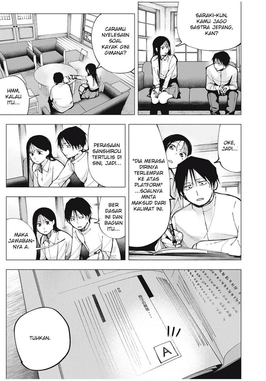 Yane no Shita no Artemis Chapter 04 Bahasa Indonesia