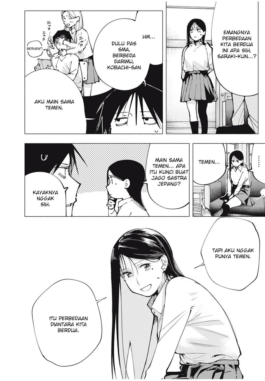 Yane no Shita no Artemis Chapter 04 Bahasa Indonesia