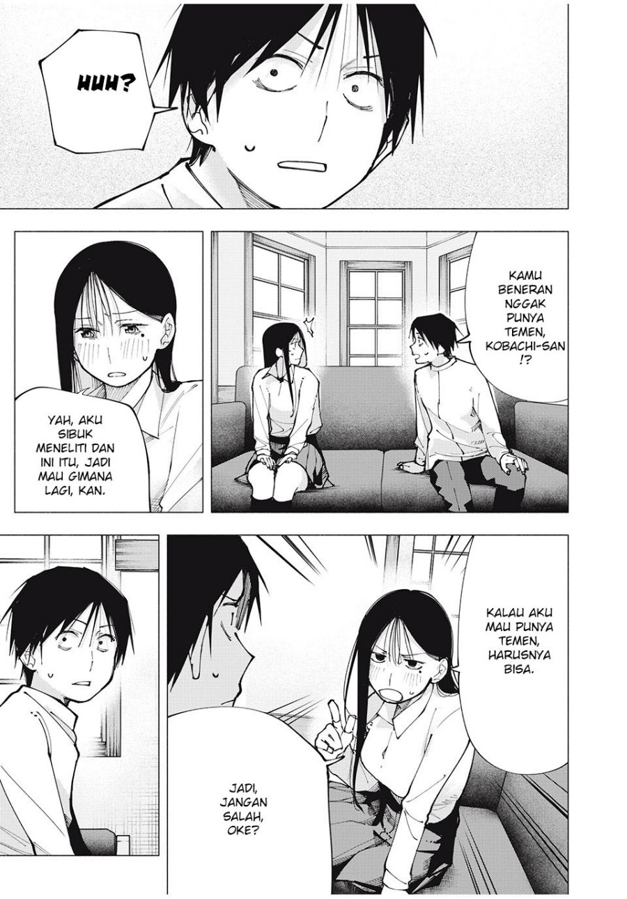 Yane no Shita no Artemis Chapter 04 Bahasa Indonesia