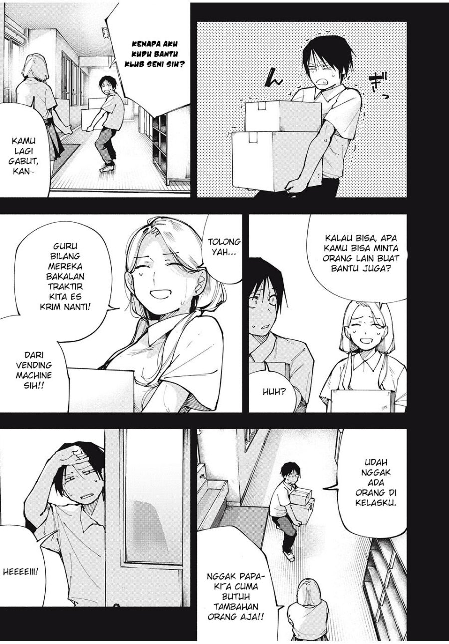 Yane no Shita no Artemis Chapter 04 Bahasa Indonesia