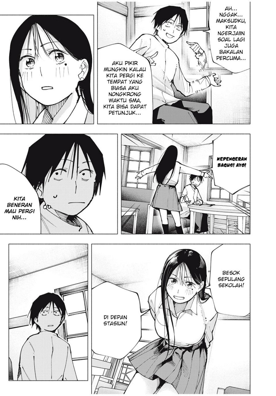 Yane no Shita no Artemis Chapter 04 Bahasa Indonesia