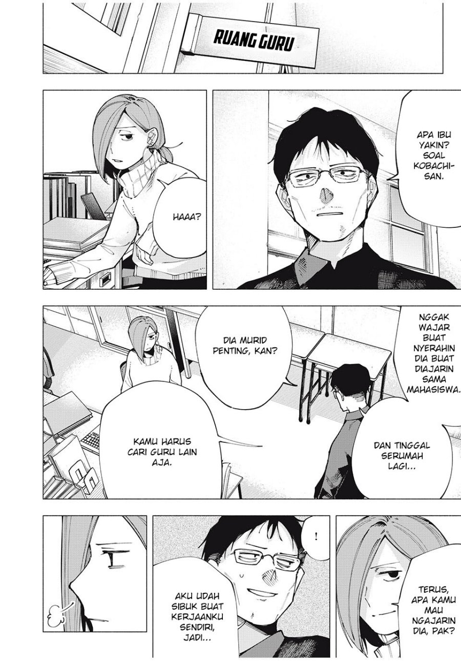 Yane no Shita no Artemis Chapter 04 Bahasa Indonesia