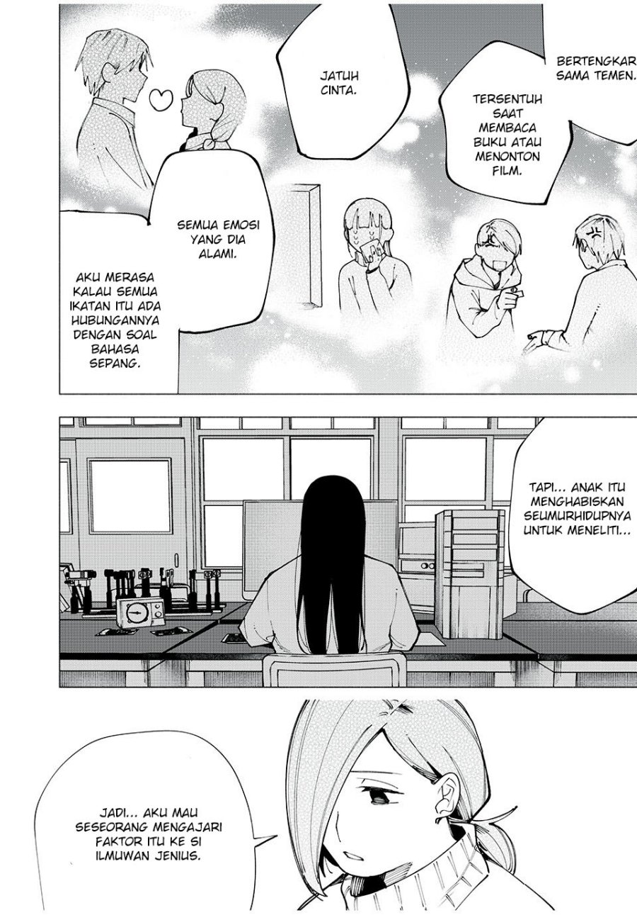 Yane no Shita no Artemis Chapter 04 Bahasa Indonesia