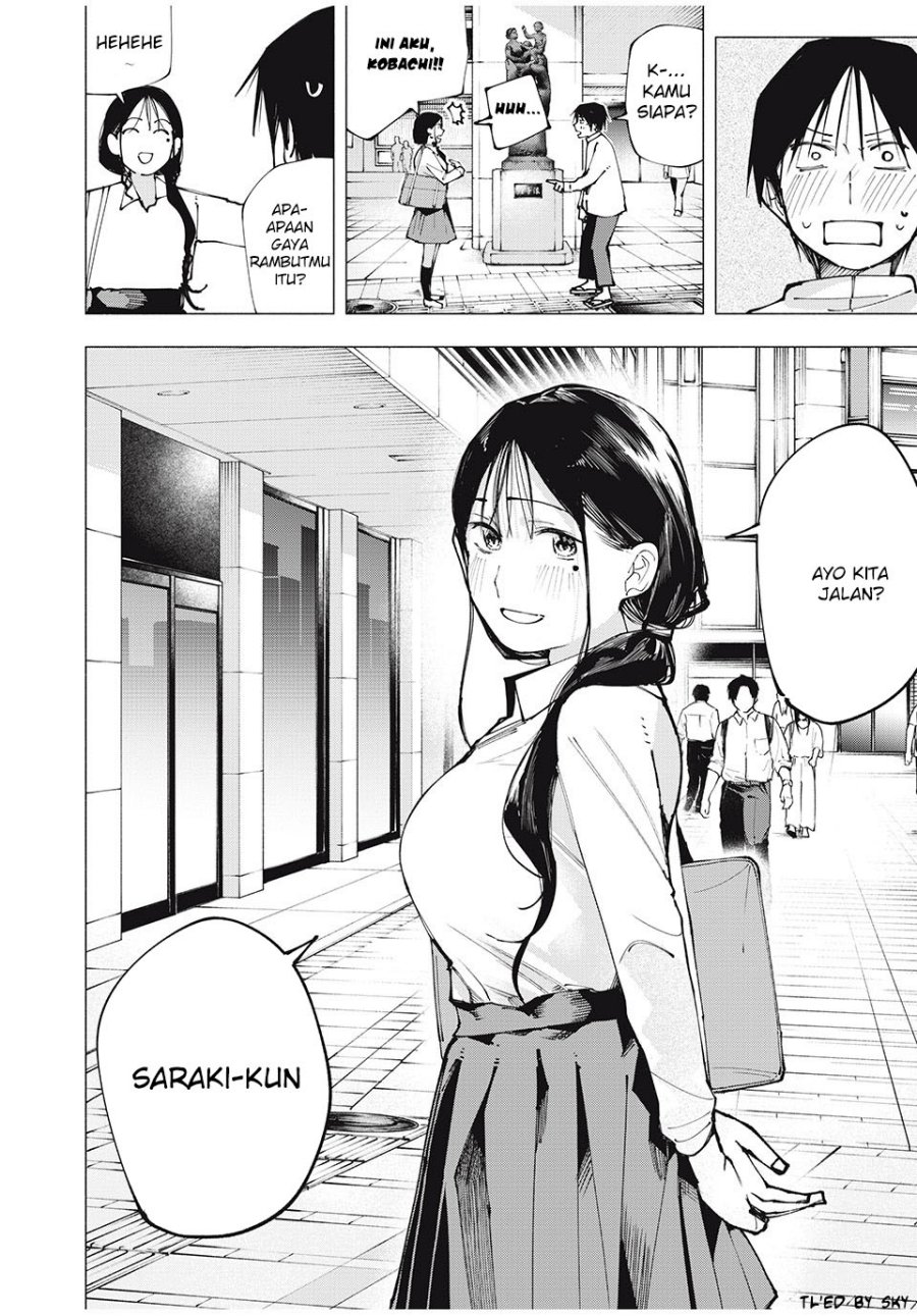 Yane no Shita no Artemis Chapter 04 Bahasa Indonesia