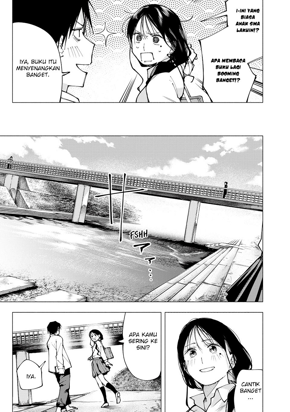 Yane no Shita no Artemis chapter 5