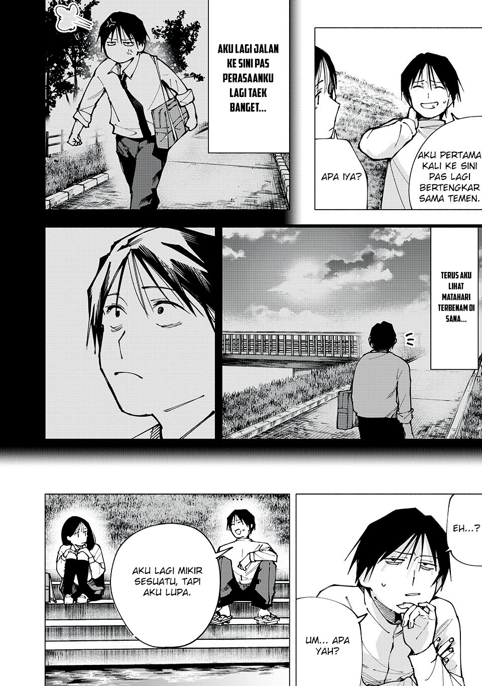 Yane no Shita no Artemis chapter 5