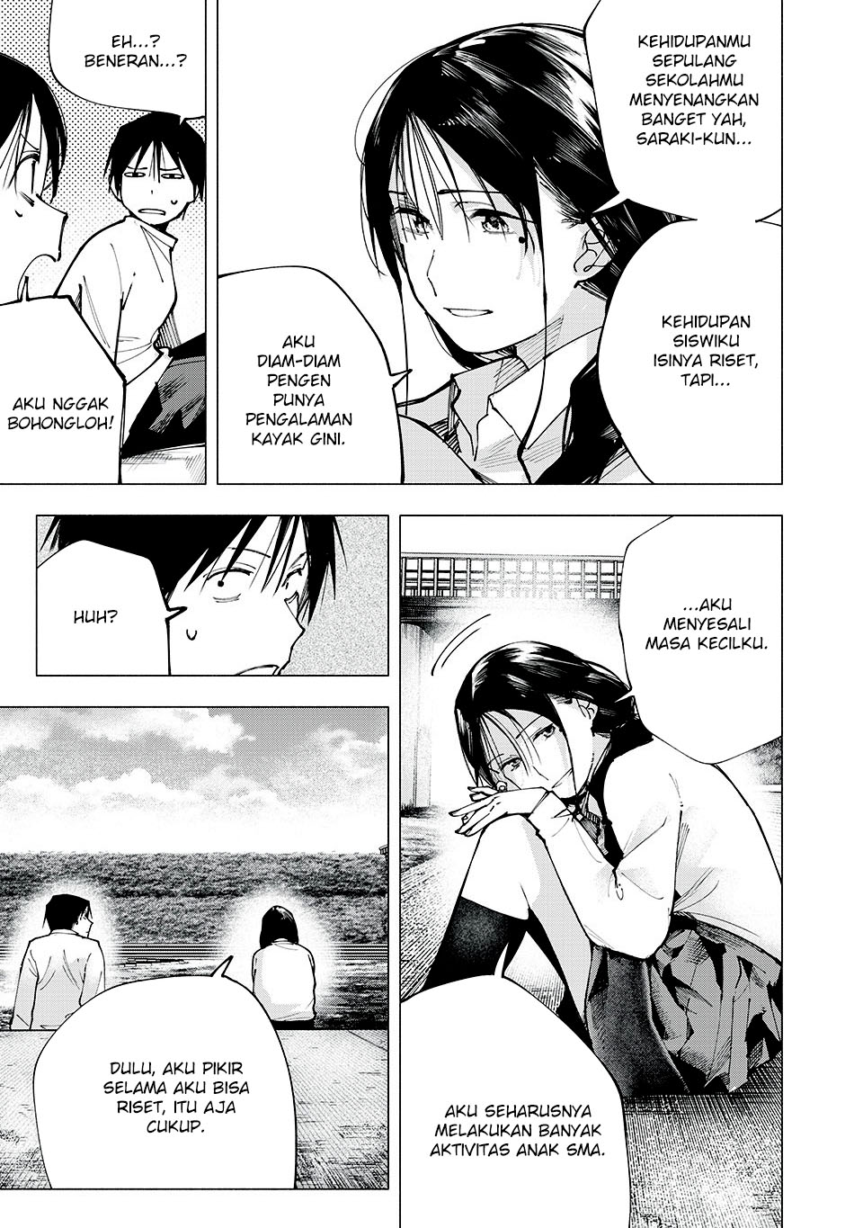 Yane no Shita no Artemis chapter 5