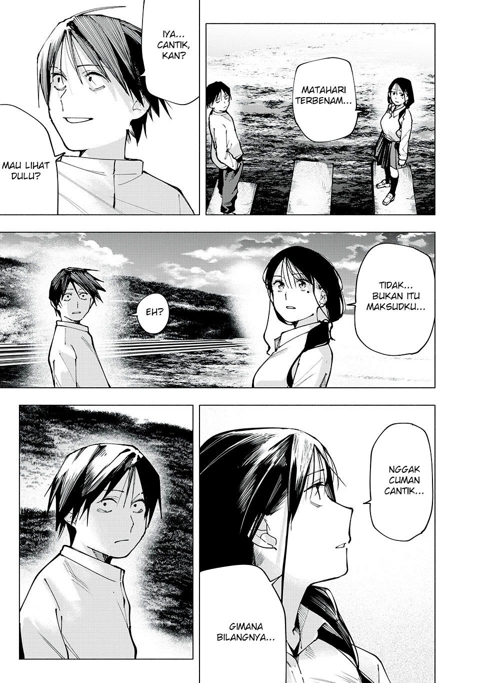 Yane no Shita no Artemis chapter 5