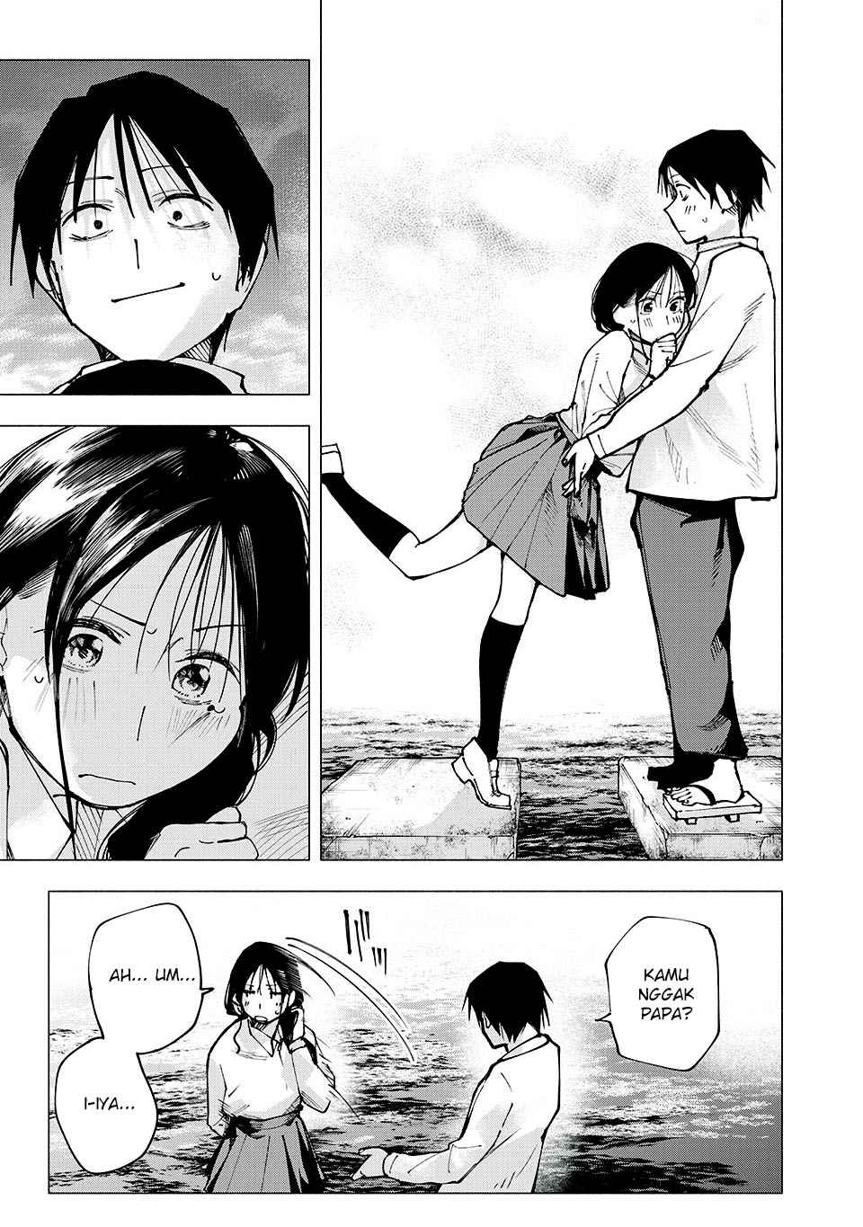 Yane no Shita no Artemis chapter 5