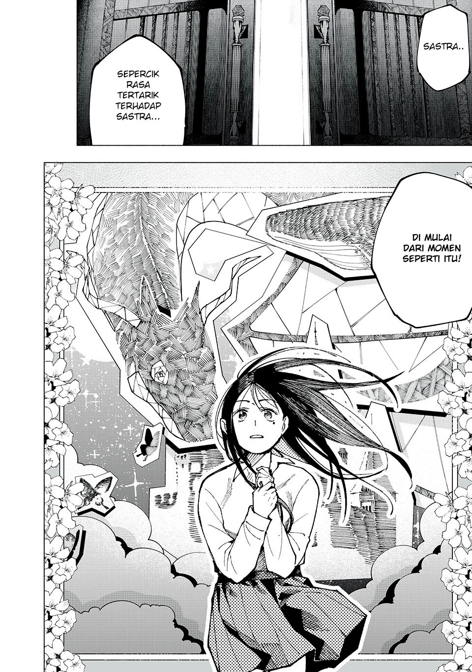 Yane no Shita no Artemis chapter 5