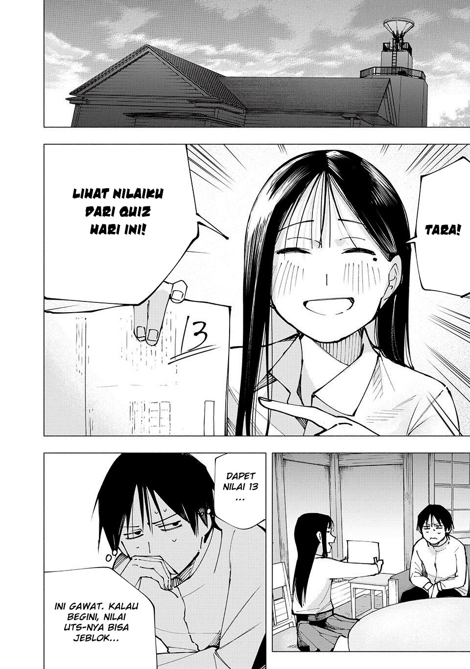 Yane no Shita no Artemis chapter 6