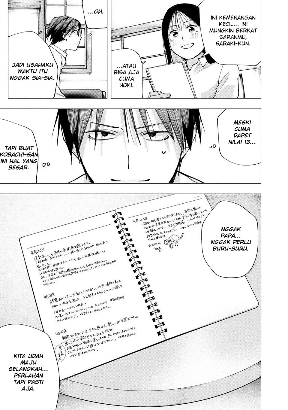 Yane no Shita no Artemis chapter 6