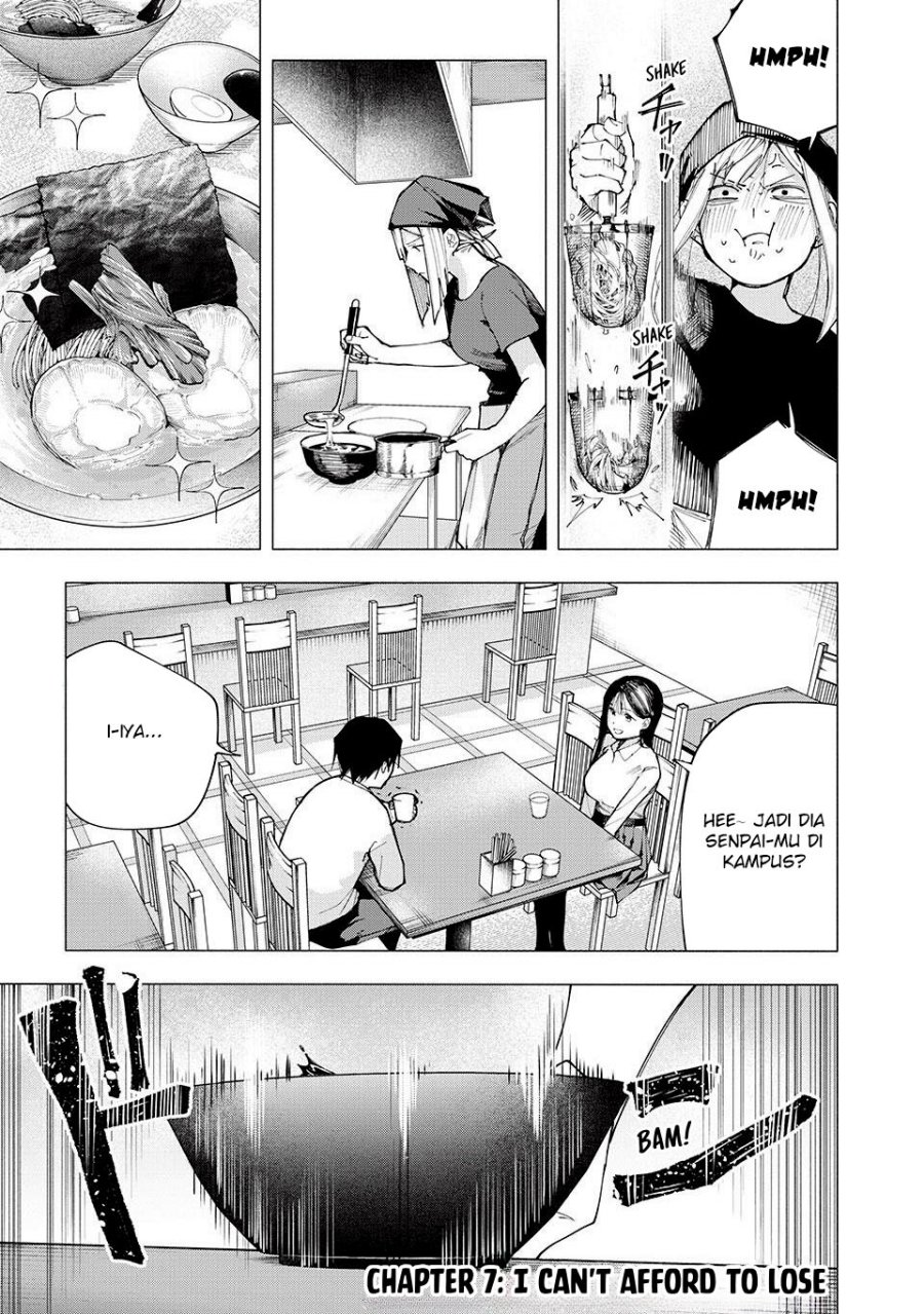 Yane no Shita no Artemis Chapter 07 Bahasa Indonesia