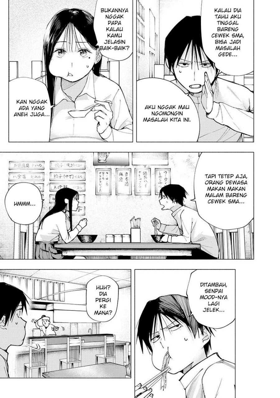 Yane no Shita no Artemis Chapter 07 Bahasa Indonesia