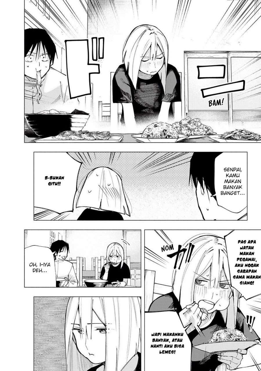 Yane no Shita no Artemis Chapter 07 Bahasa Indonesia