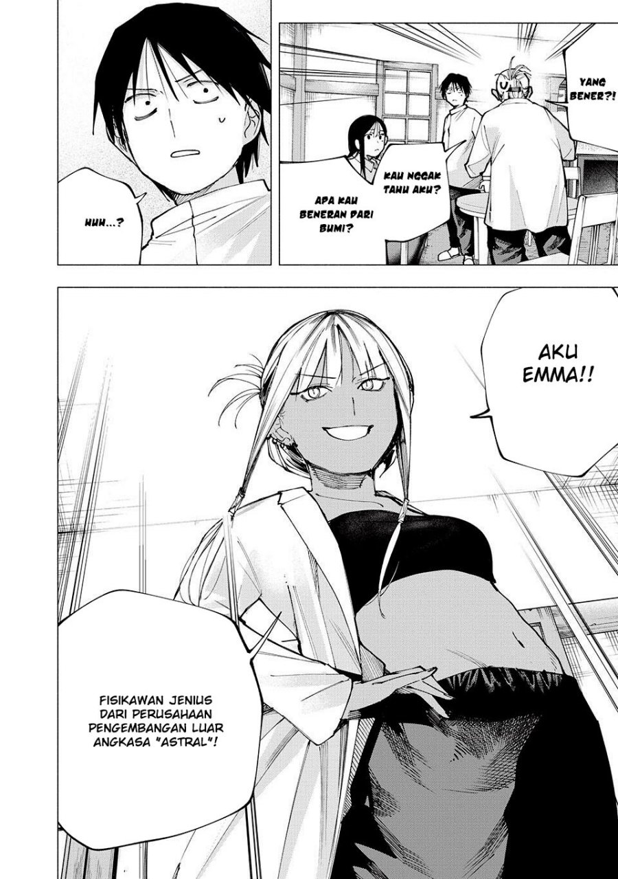 Yane no Shita no Artemis chapter 8