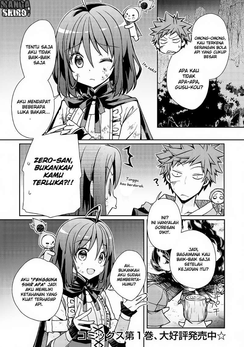 Yankee wa Isekai de Seirei ni Aisaremasu chapter 12