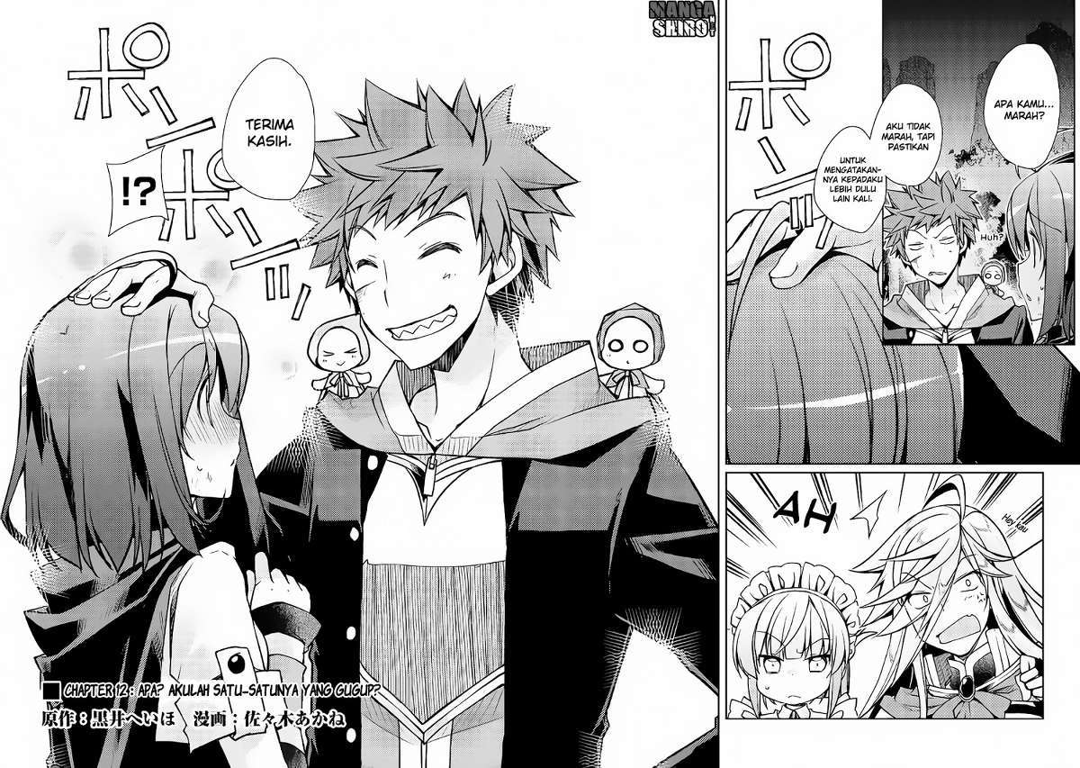 Yankee wa Isekai de Seirei ni Aisaremasu chapter 12