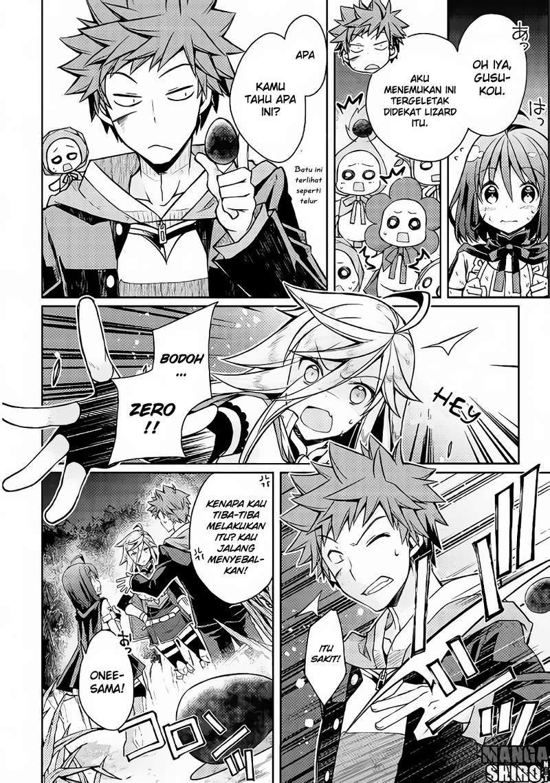 Yankee wa Isekai de Seirei ni Aisaremasu chapter 12