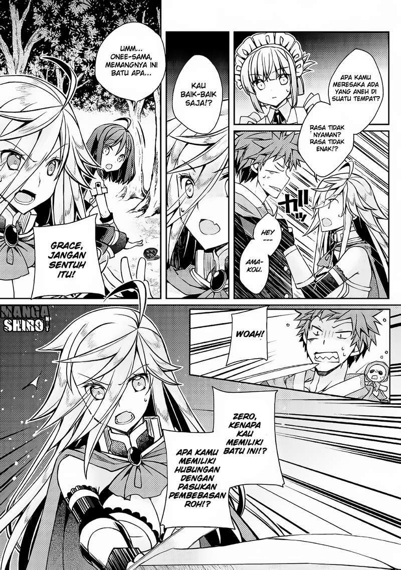 Yankee wa Isekai de Seirei ni Aisaremasu chapter 12