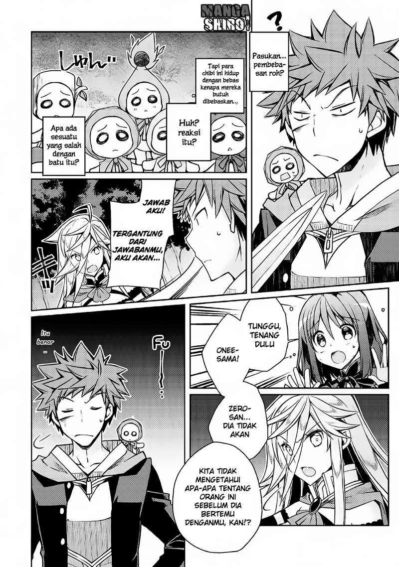 Yankee wa Isekai de Seirei ni Aisaremasu chapter 12