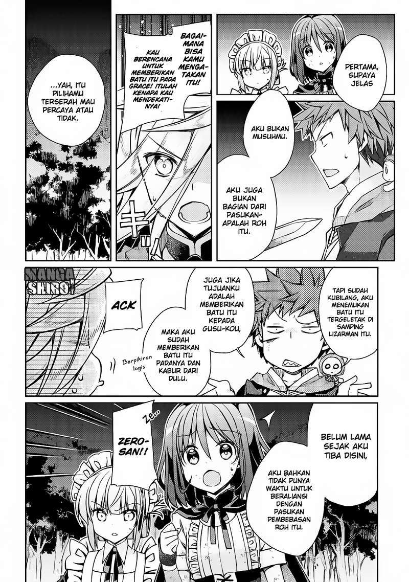 Yankee wa Isekai de Seirei ni Aisaremasu chapter 12