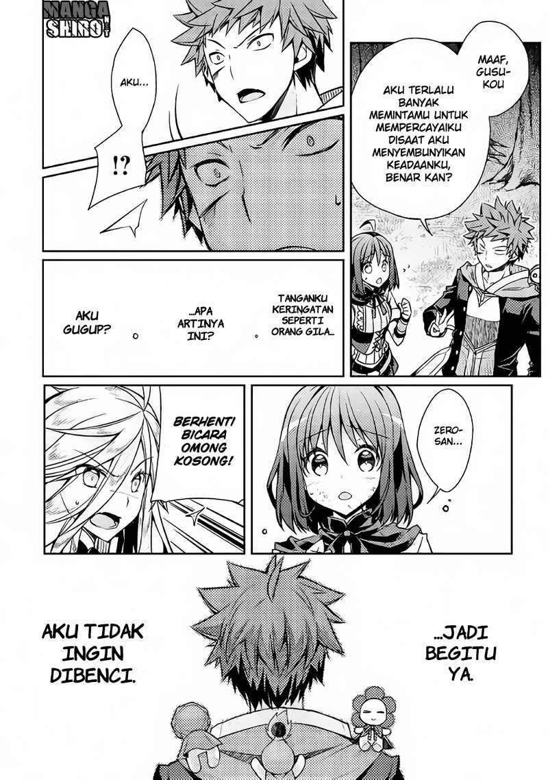 Yankee wa Isekai de Seirei ni Aisaremasu chapter 12