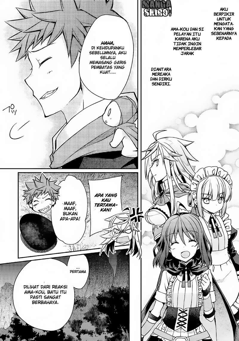 Yankee wa Isekai de Seirei ni Aisaremasu chapter 12